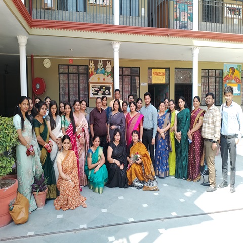 Modern New Delhi Public School campus photo 20 of 30 — Sangam Vihar