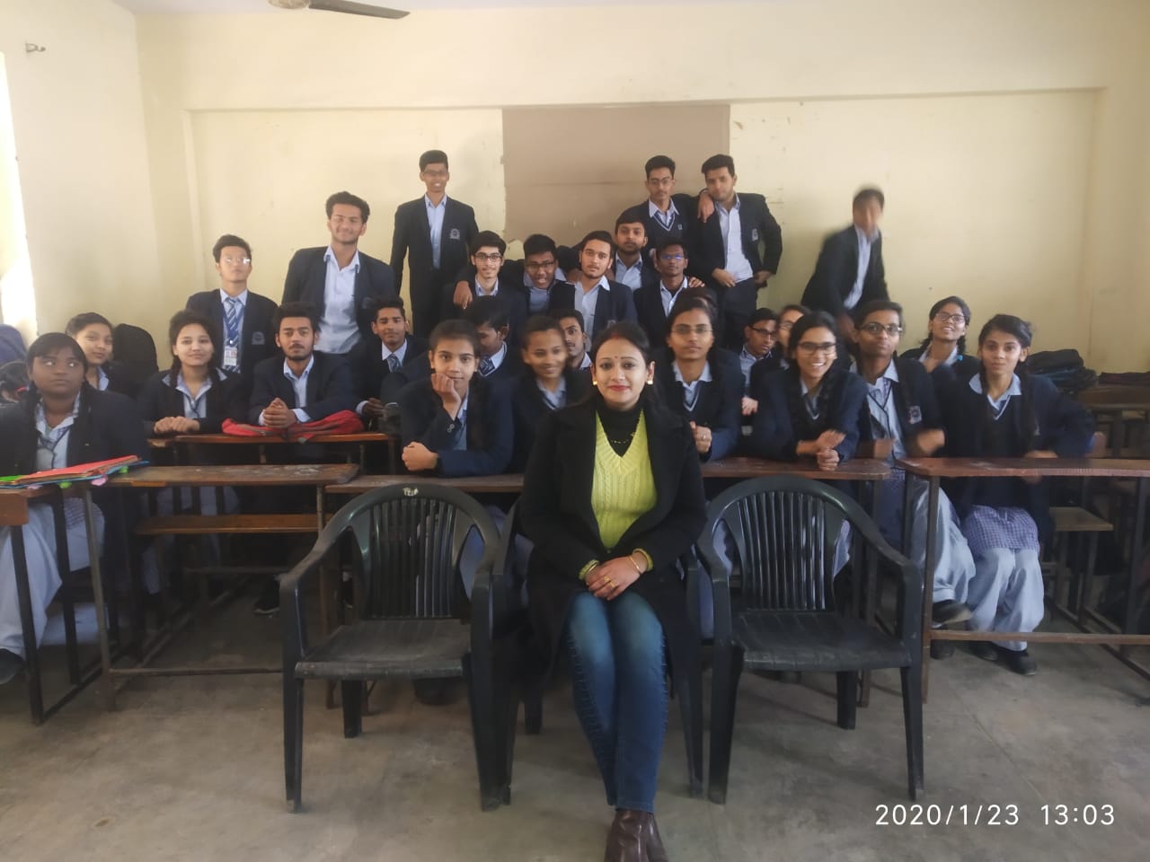 GRM Senior Secondary Public School campus photo 4 of 5 — Nangloi