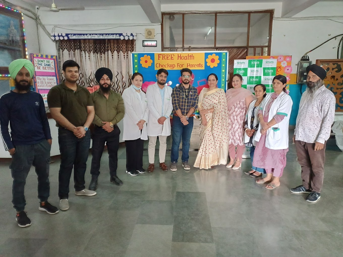 Guru Harkrishan Public School campus photo 11 of 16 — kalyan vihar