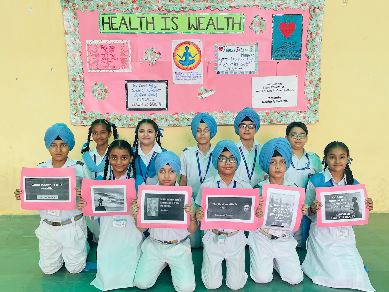 Guru Harkrishan Public School campus photo 7 of 16 — kalyan vihar