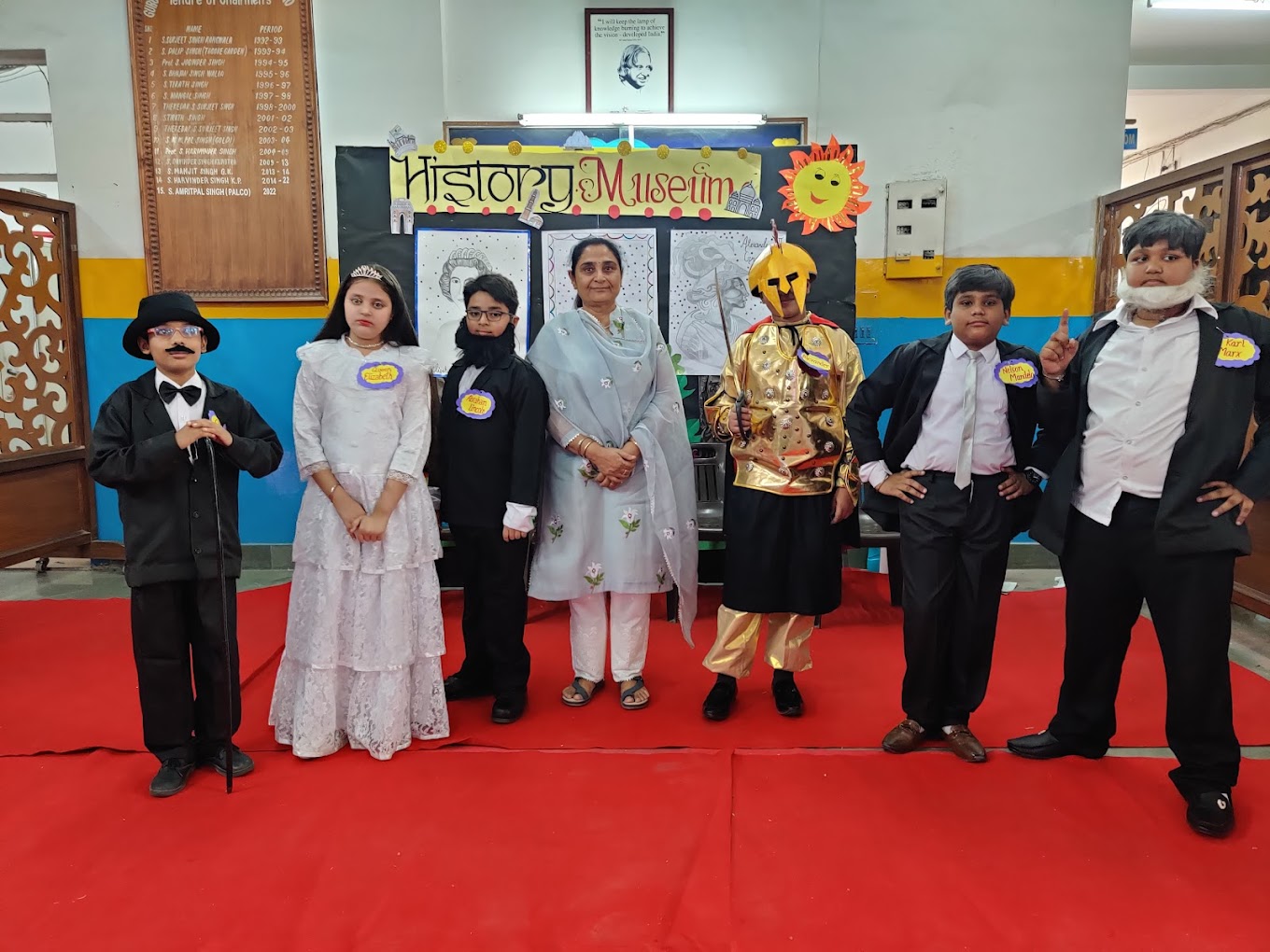 Guru Harkrishan Public School campus photo 14 of 16 — kalyan vihar