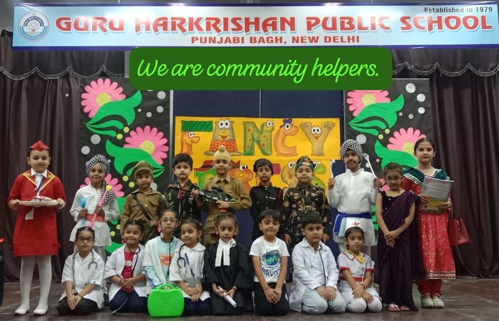 Guru Harkrishan Public School campus photo 3 of 30 — Punjabi Bagh