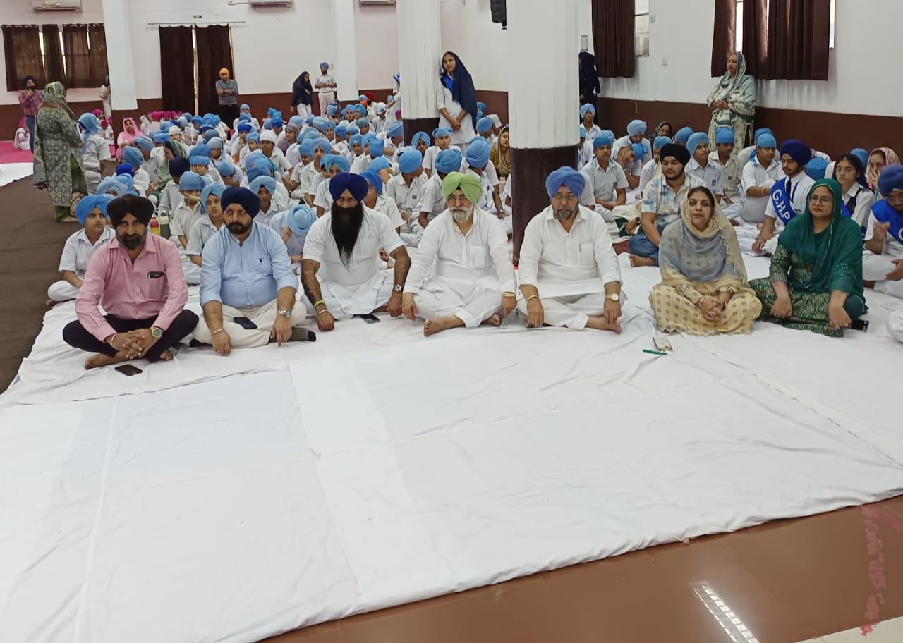 Guru Harkrishan Public School campus photo 12 of 30 — Punjabi Bagh