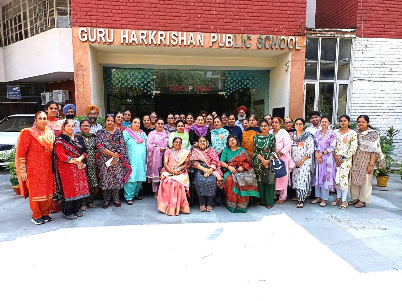 Guru Harkrishan Public School campus photo 13 of 30 — Punjabi Bagh