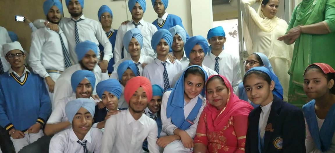 Guru Harkrishan Public School campus photo 2 of 6 — Tilak Nagar (West Delhi)