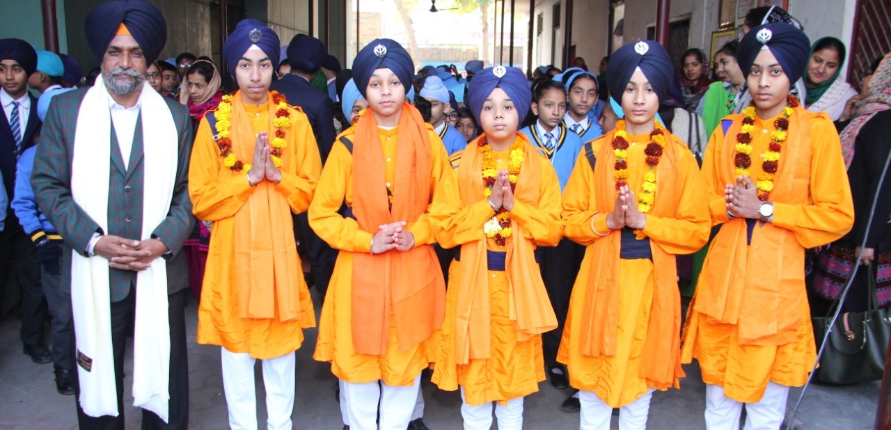 Guru Harkrishan Public School campus photo 3 of 6 — Tilak Nagar (West Delhi)