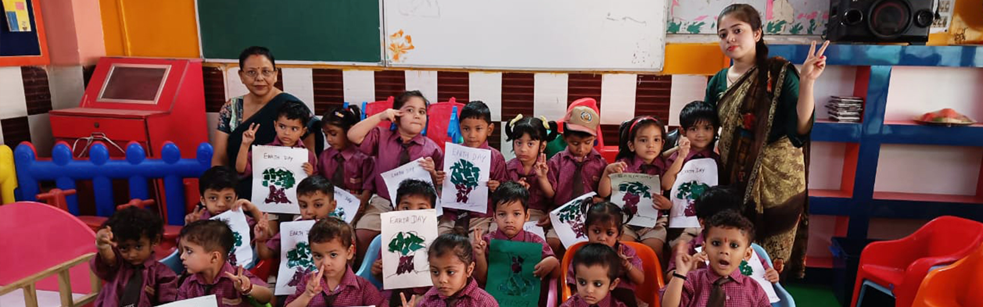 AES Dr. K. Ramesh Babu Memorial Senior Secondary School campus photo 7 of 17 — Pushp Vihar