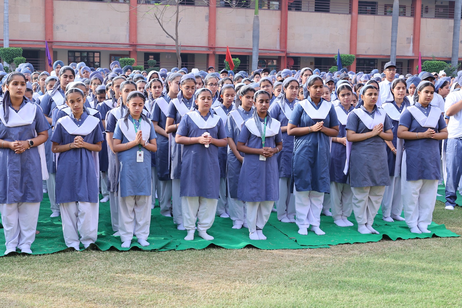 Guru Tegh Bahadur 3rd Centenary Public School campus photo 2 of 6 — Mansarover Garden