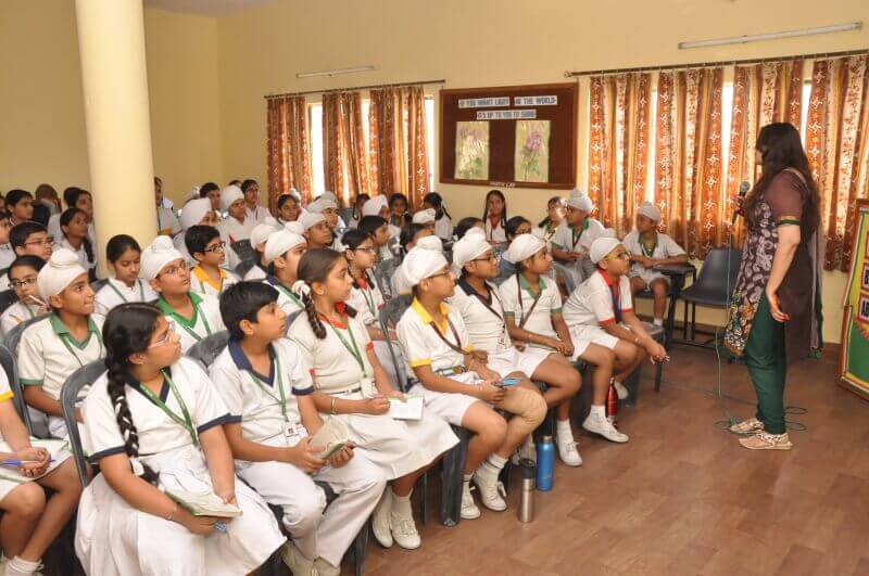 Guru Tegh Bahadur 3rd Centenary Public School campus photo 3 of 6 — Mansarover Garden