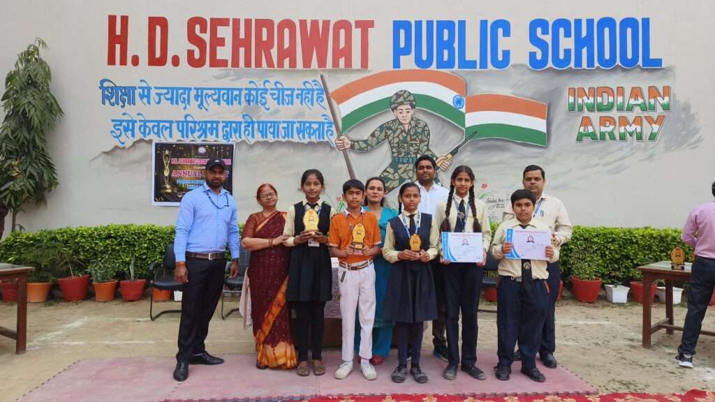 H.D. Sehrawat Public School campus photo 2 of 7 — Ranhola