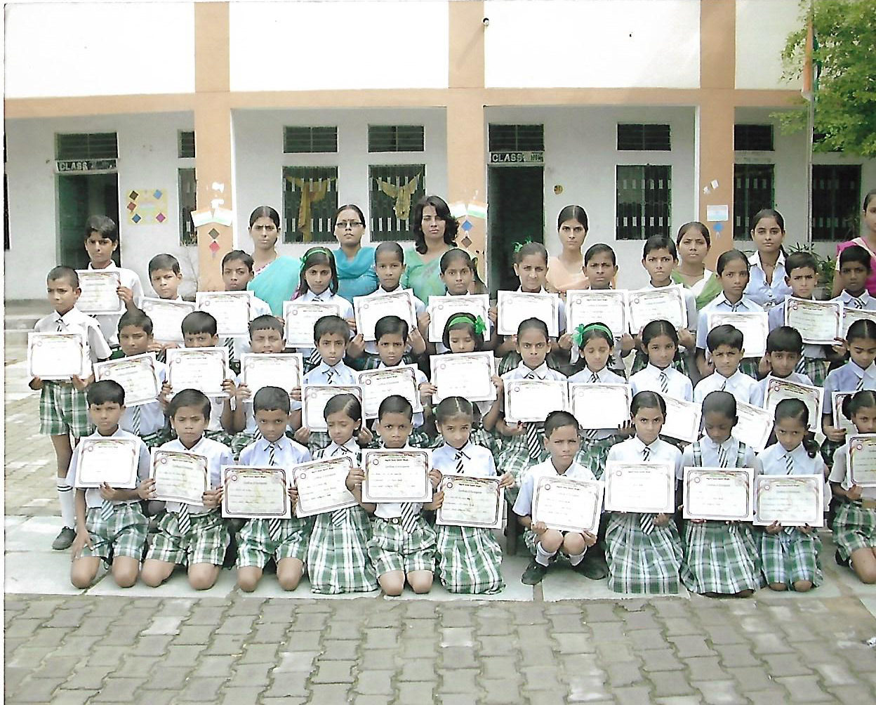 H.S. Public School campus photo 2 of 3 — Nangloi