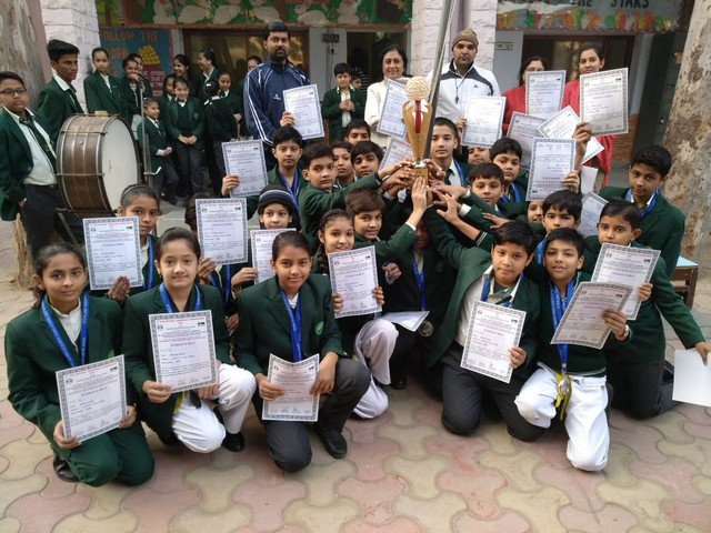 NGF Junior School campus photo 16 of 30 — South Malviya Nagar