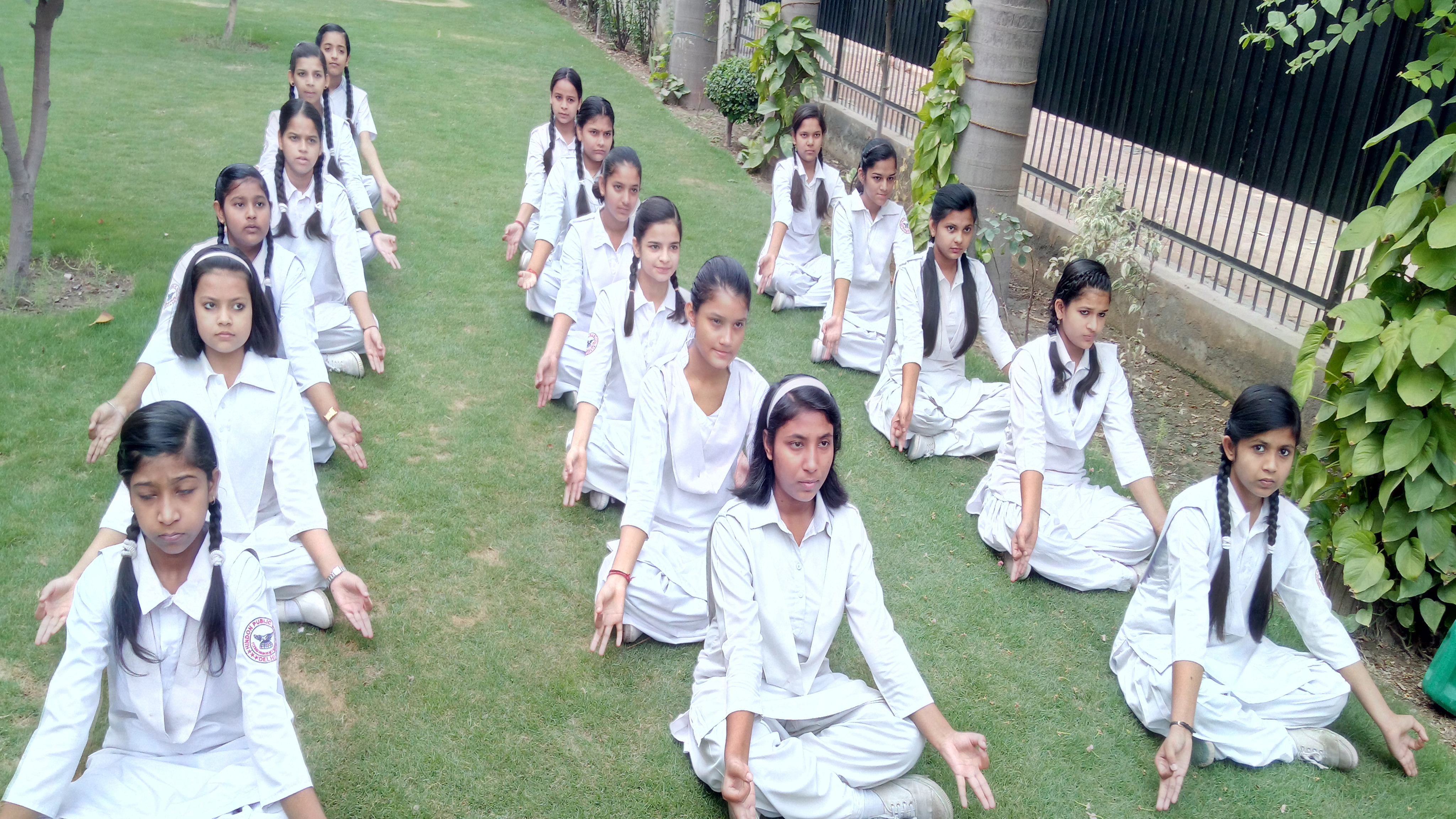 Hindon Public Senior Secondary School campus photo 3 of 10 — Mandoli