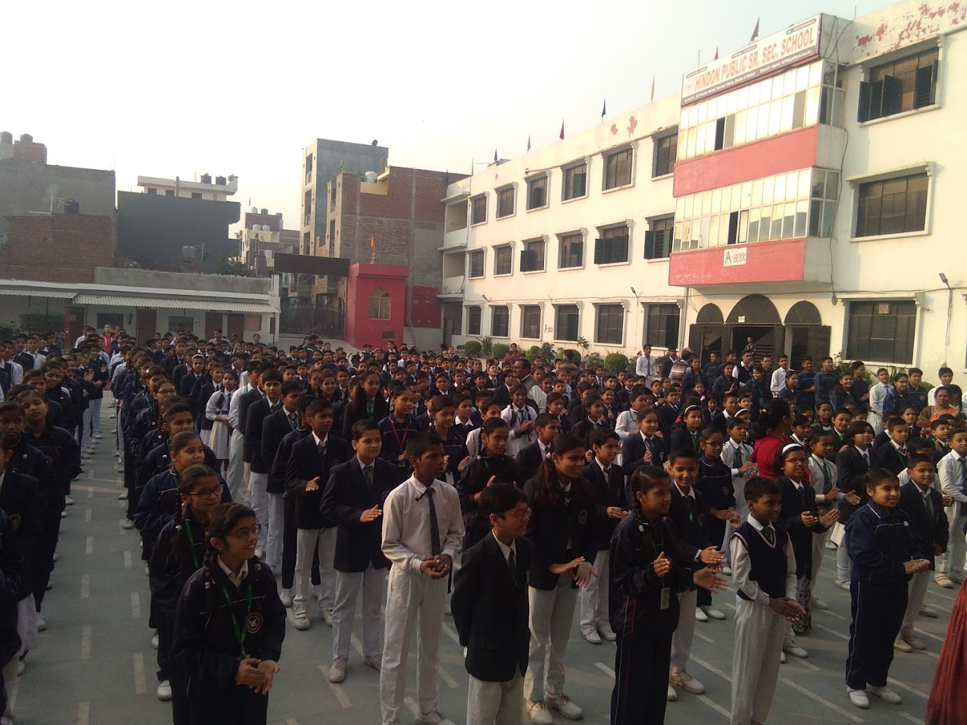 Hindon Public Senior Secondary School campus photo 6 of 10 — Mandoli