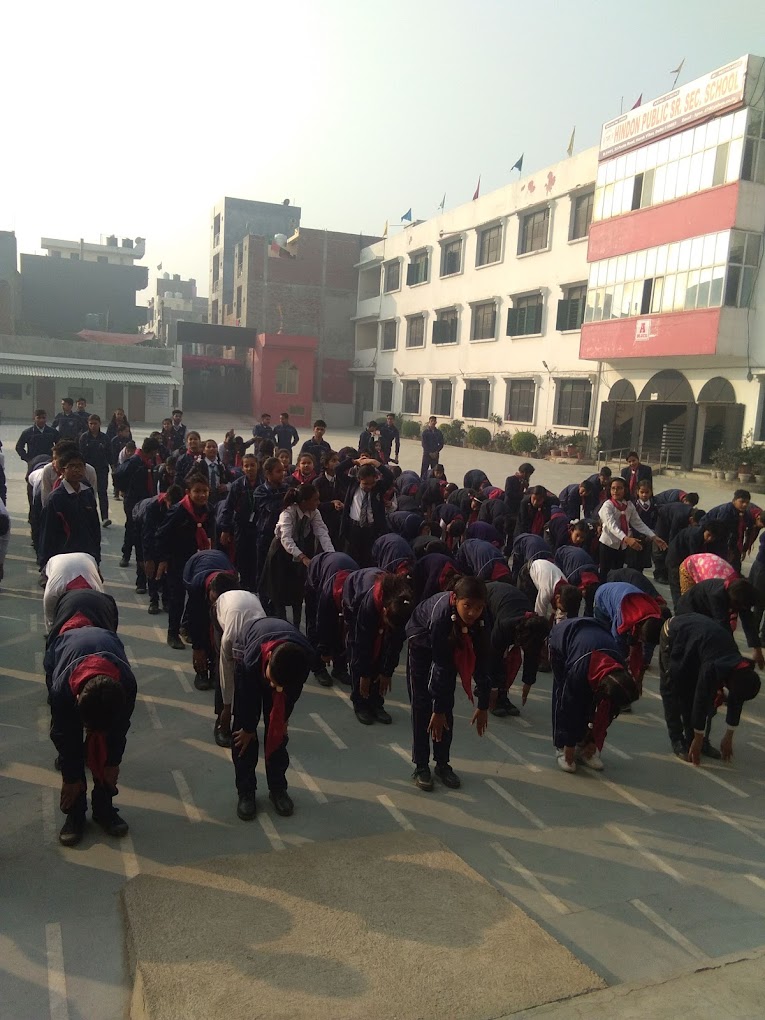 Hindon Public Senior Secondary School campus photo 7 of 10 — Mandoli