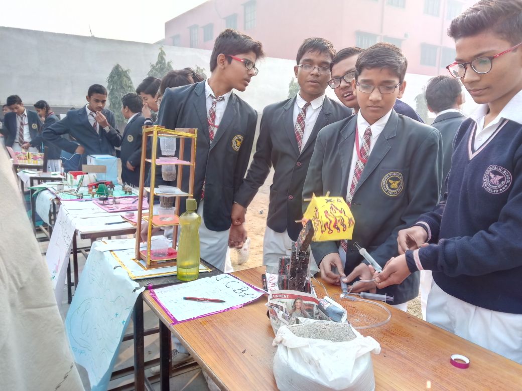 Hindon Public Senior Secondary School campus photo 10 of 10 — Mandoli