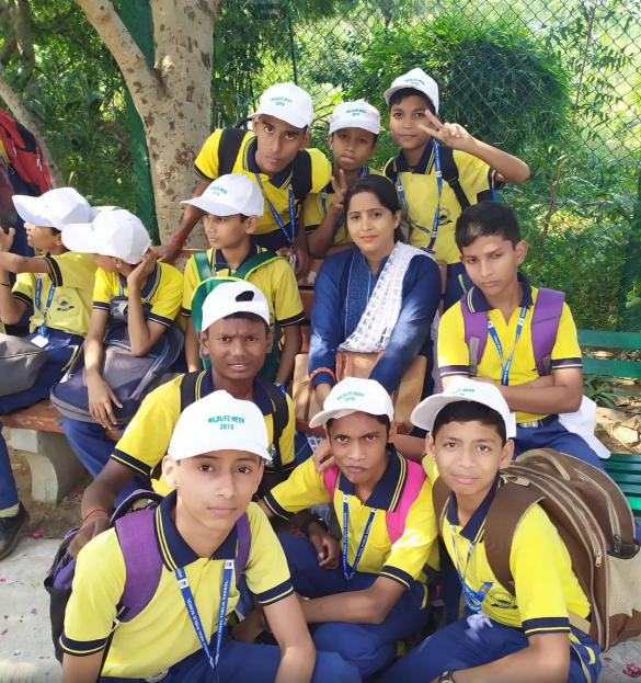 Homely Ideal Public School campus photo 5 of 16 — Sangam Vihar