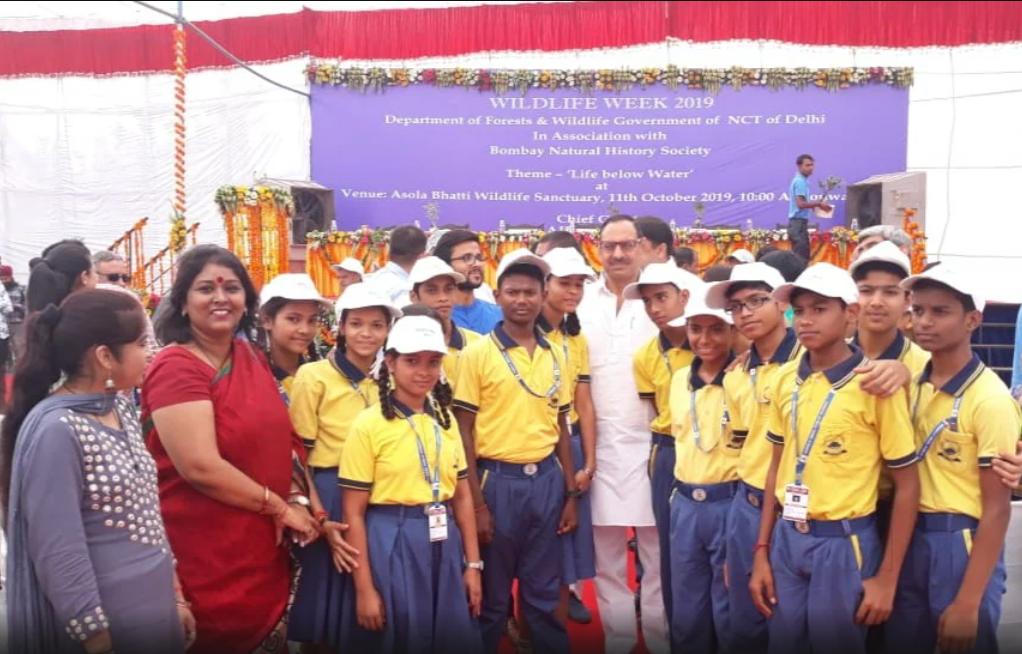 Homely Ideal Public School campus photo 10 of 16 — Sangam Vihar