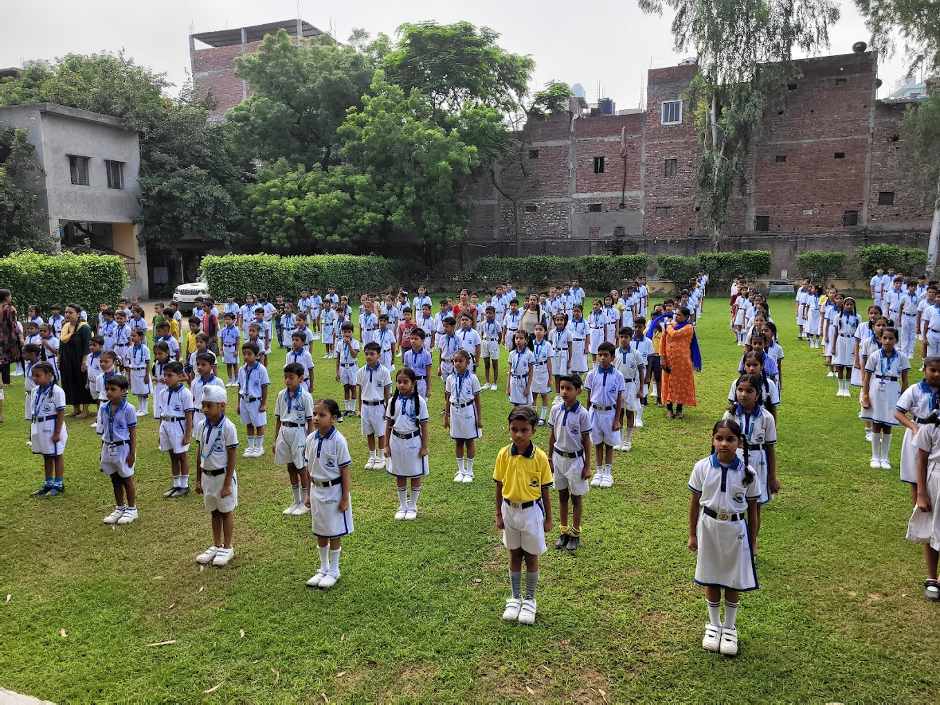 Homely Ideal Public School campus photo 11 of 16 — Sangam Vihar