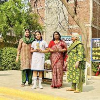 Homely Ideal Public School campus photo 15 of 16 — Sangam Vihar