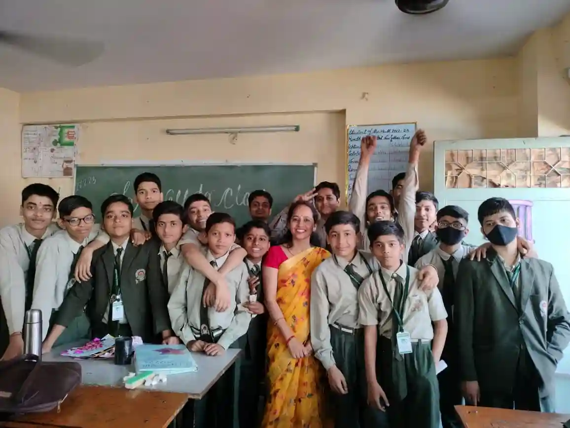 Inder Public School campus photo 2 of 2 — Mandawali