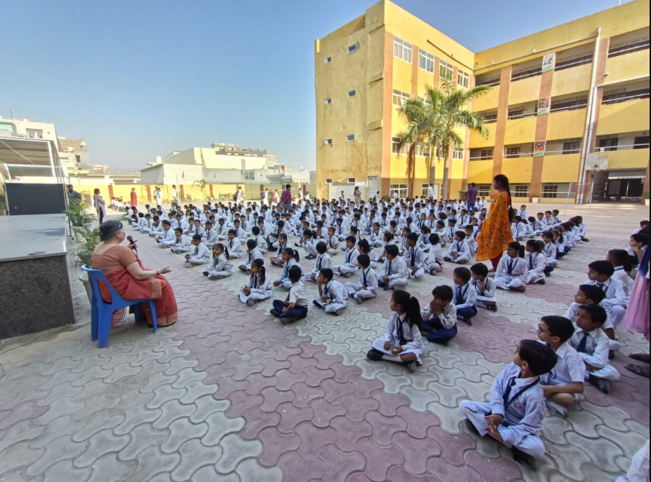 Indraprastha Modern School campus photo 2 of 6 — Begumpur