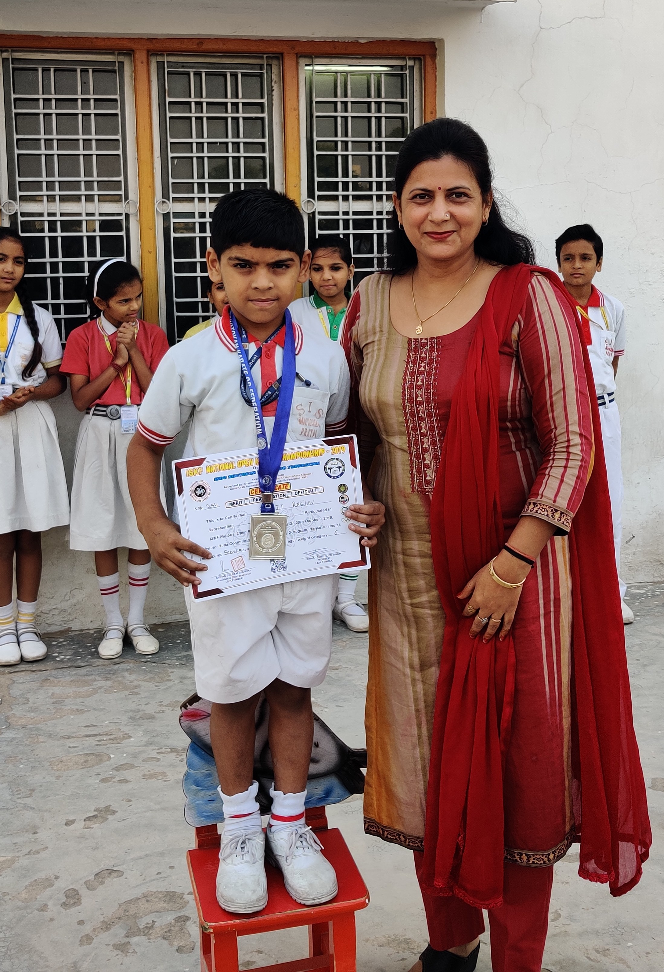 Indraprastha Modern School campus photo 5 of 6 — Begumpur