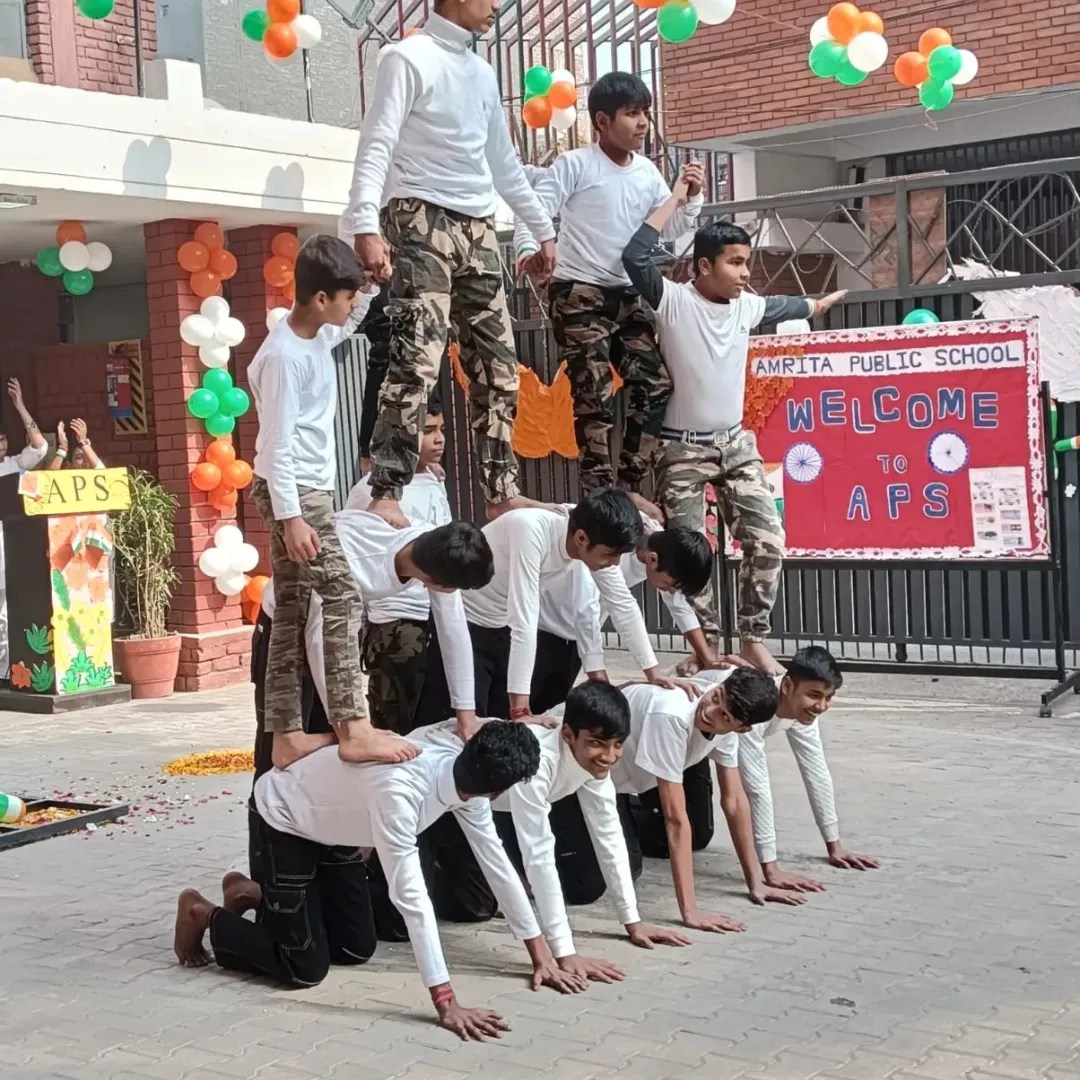 Amrita Public School campus photo 25 of 30 — Sangam Vihar