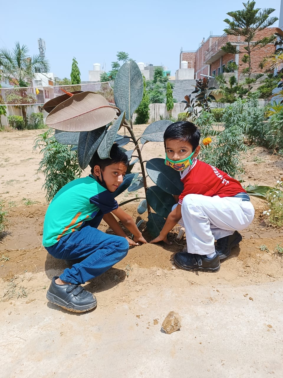 J.S. International School campus photo 2 of 30 — Kirari Suleman Nagar