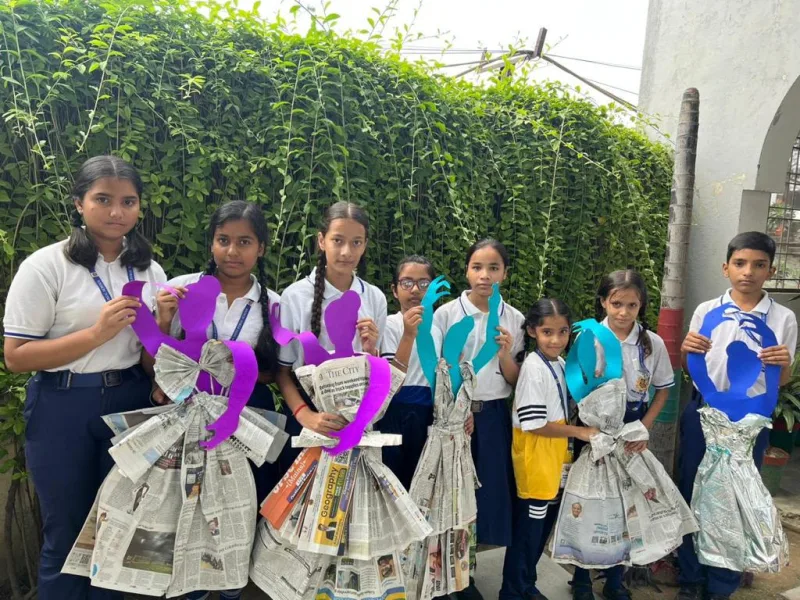 Jeewan Jyoti Public School campus photo 25 of 30 — Karawal Nagar
