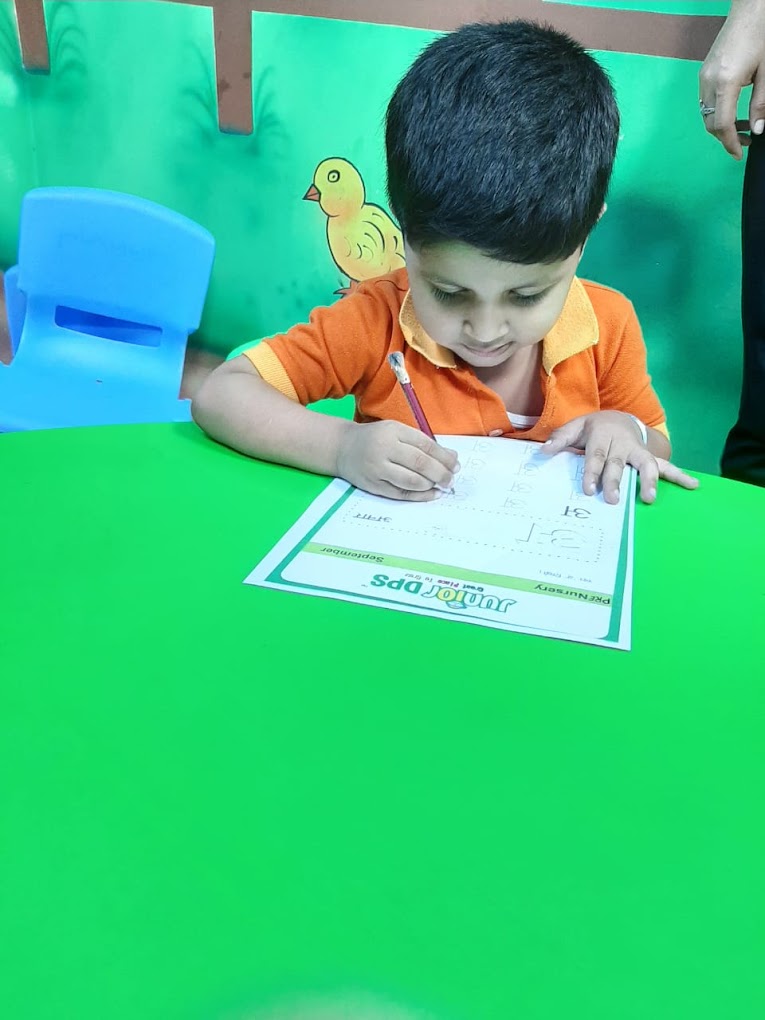 Junior DPS — Jafarpur campus