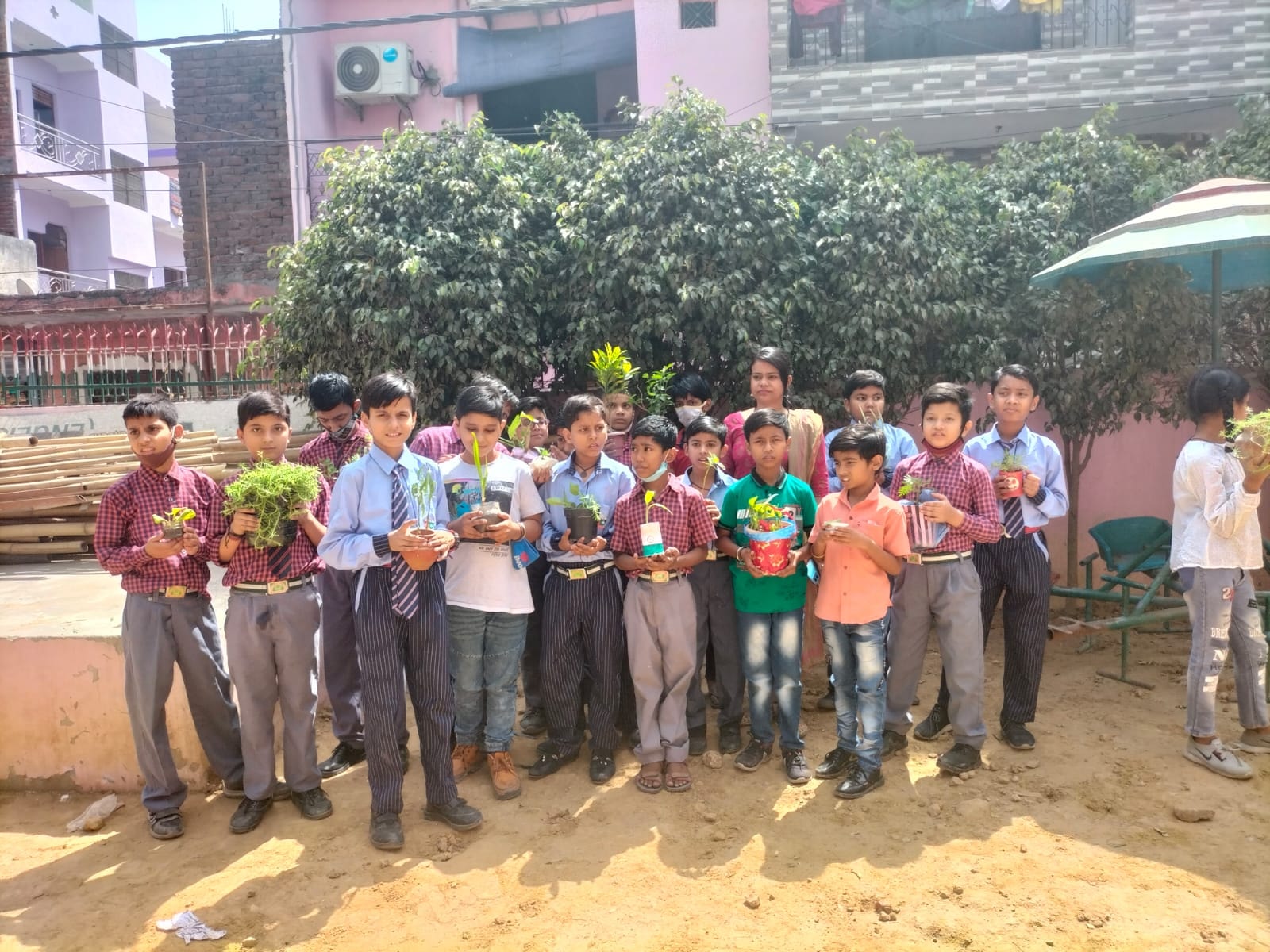 Kalawati Public School campus photo 3 of 8 — Badarpur