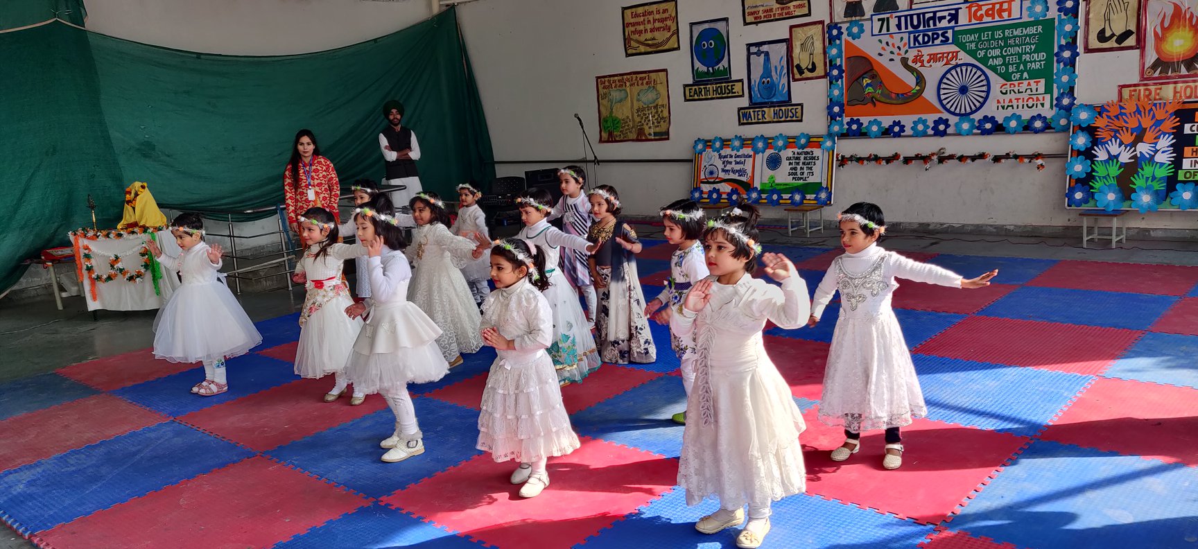 Khemo Devi Public School campus photo 2 of 23 — Narela