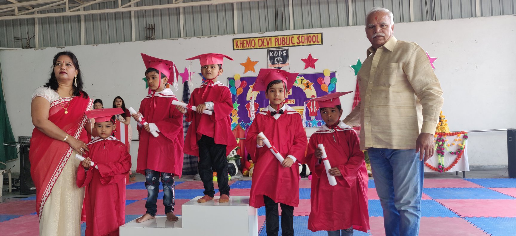 Khemo Devi Public School campus photo 4 of 23 — Narela