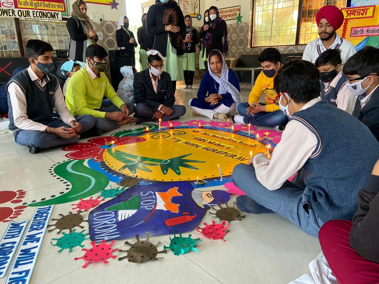 Khemo Devi Public School campus photo 5 of 23 — Narela