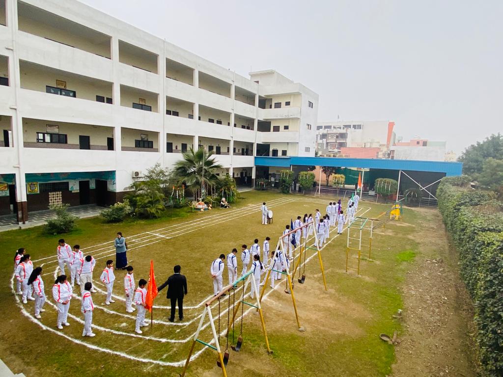 Khemo Devi Public School campus photo 6 of 23 — Narela