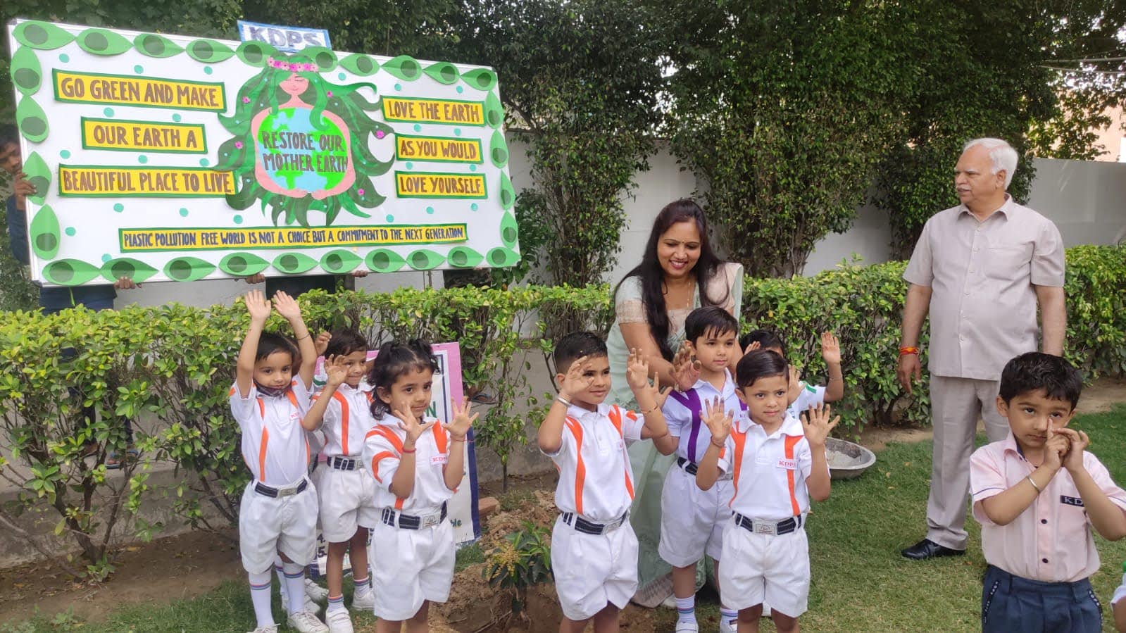 Khemo Devi Public School campus photo 21 of 23 — Narela