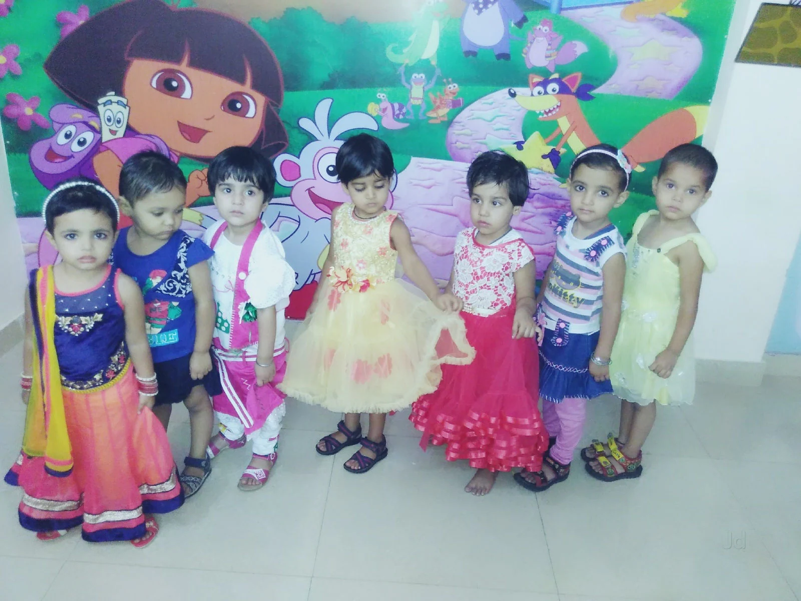 Kid's Waves Modern Play School campus photo 3 of 5 — Narela