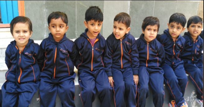 Kid's Waves Modern Play School campus photo 4 of 5 — Narela