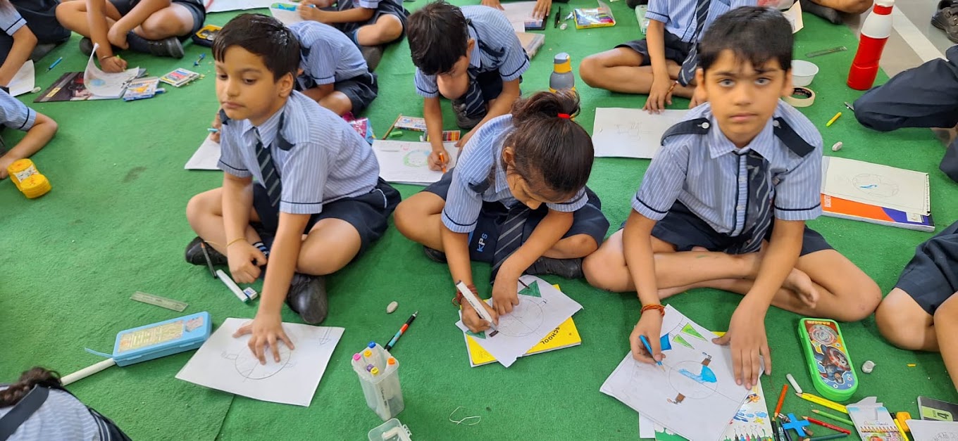 Konark Public School campus photo 4 of 6 — Jyoti Nagar