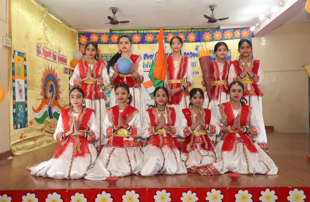 Lovely Rose Public Secondary School campus photo 8 of 16 — Yamuna Vihar