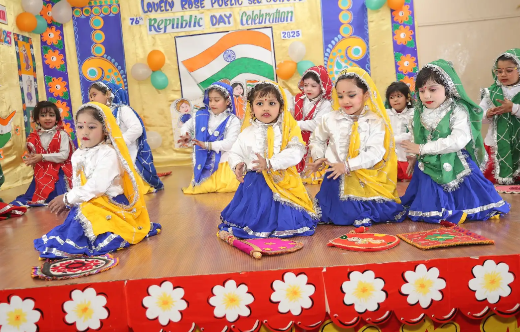 Lovely Rose Public Secondary School campus photo 9 of 16 — Yamuna Vihar