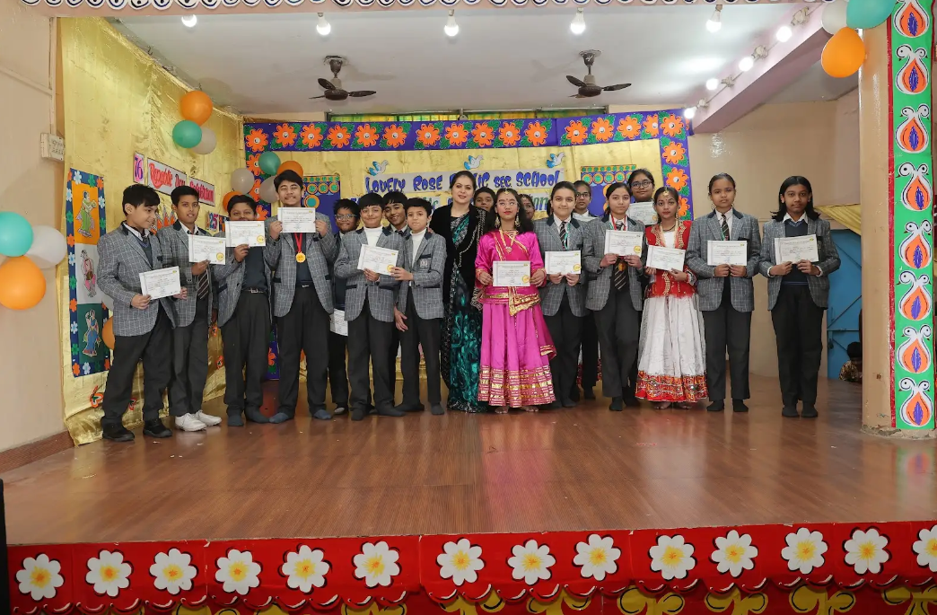 Lovely Rose Public Secondary School campus photo 10 of 16 — Yamuna Vihar