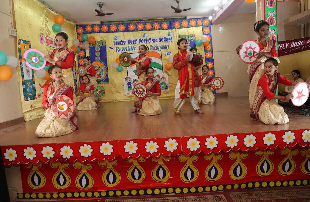 Lovely Rose Public Secondary School campus photo 12 of 16 — Yamuna Vihar