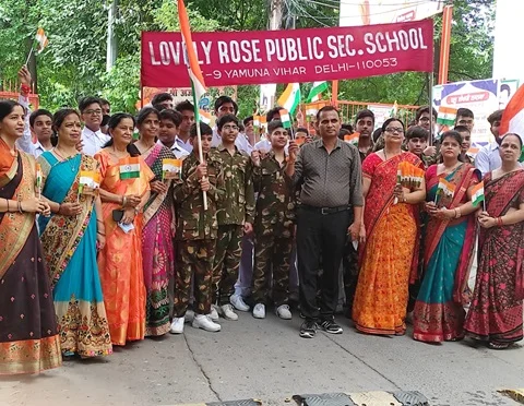 Lovely Rose Public Secondary School campus photo 14 of 16 — Yamuna Vihar