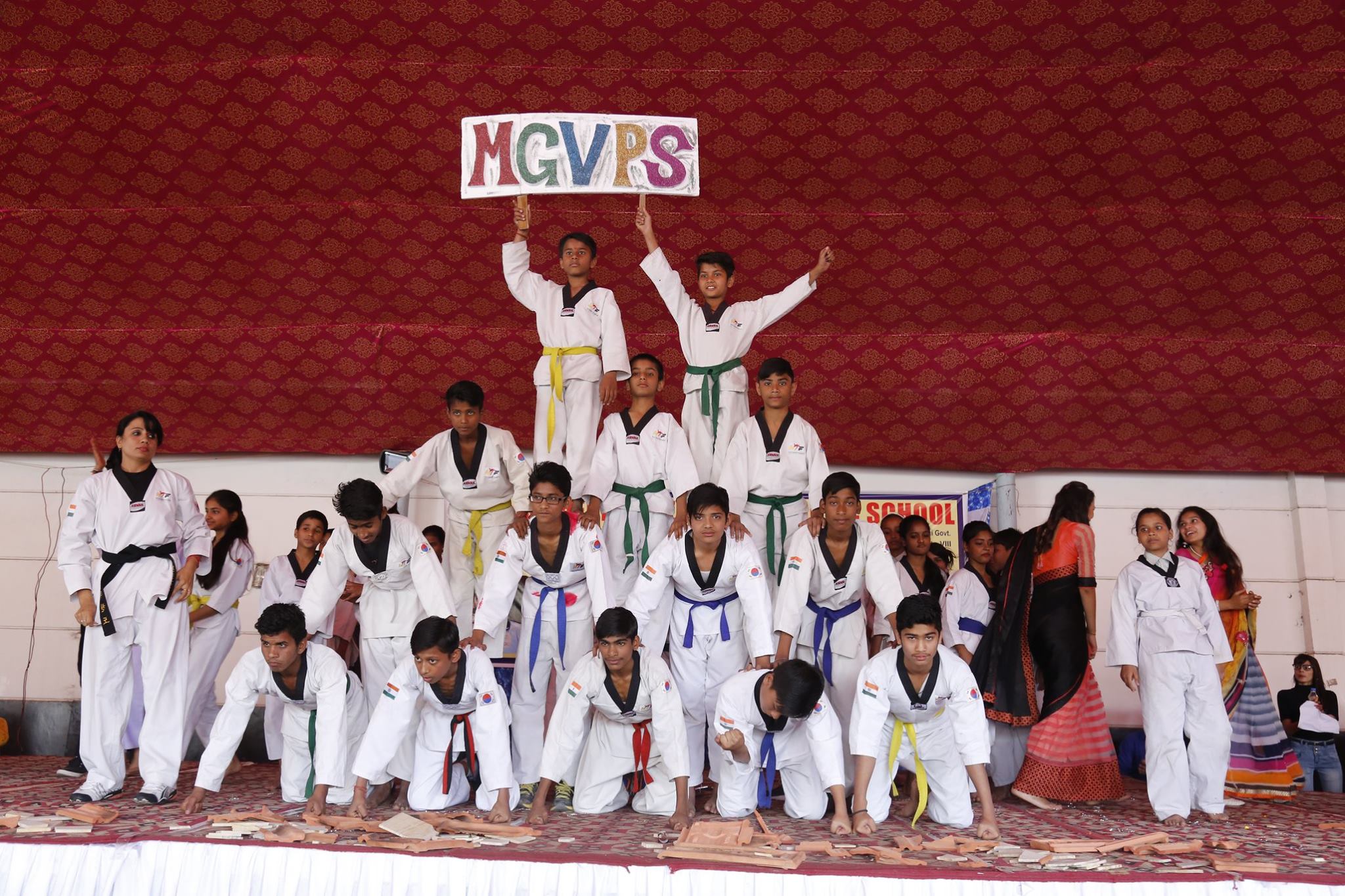 Modern Green Valley Public School campus photo 13 of 30 — Sangam Vihar