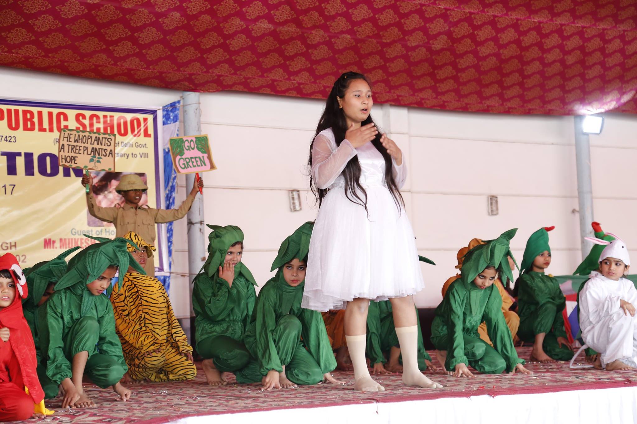Modern Green Valley Public School campus photo 12 of 30 — Sangam Vihar