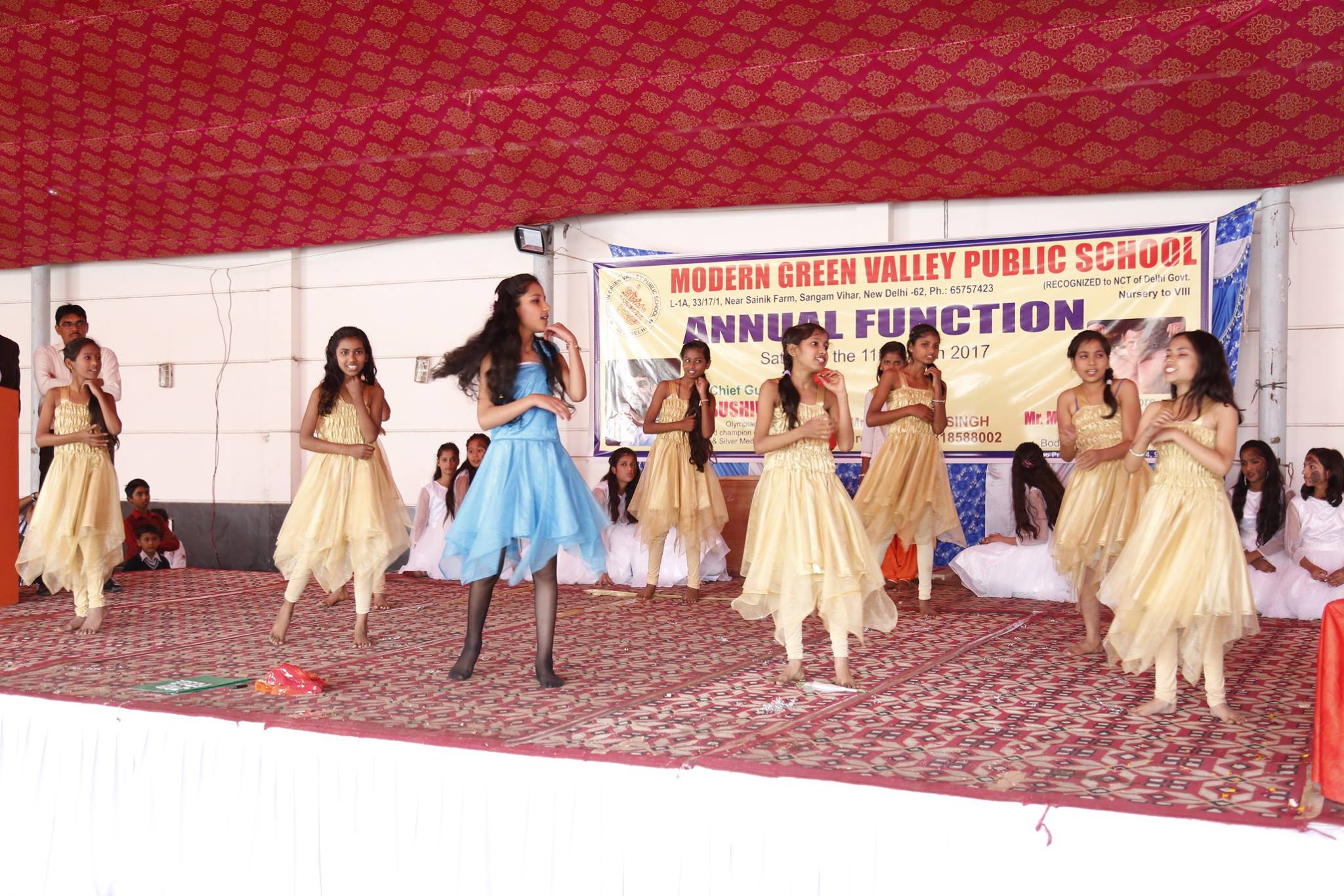 Modern Green Valley Public School campus photo 15 of 30 — Sangam Vihar