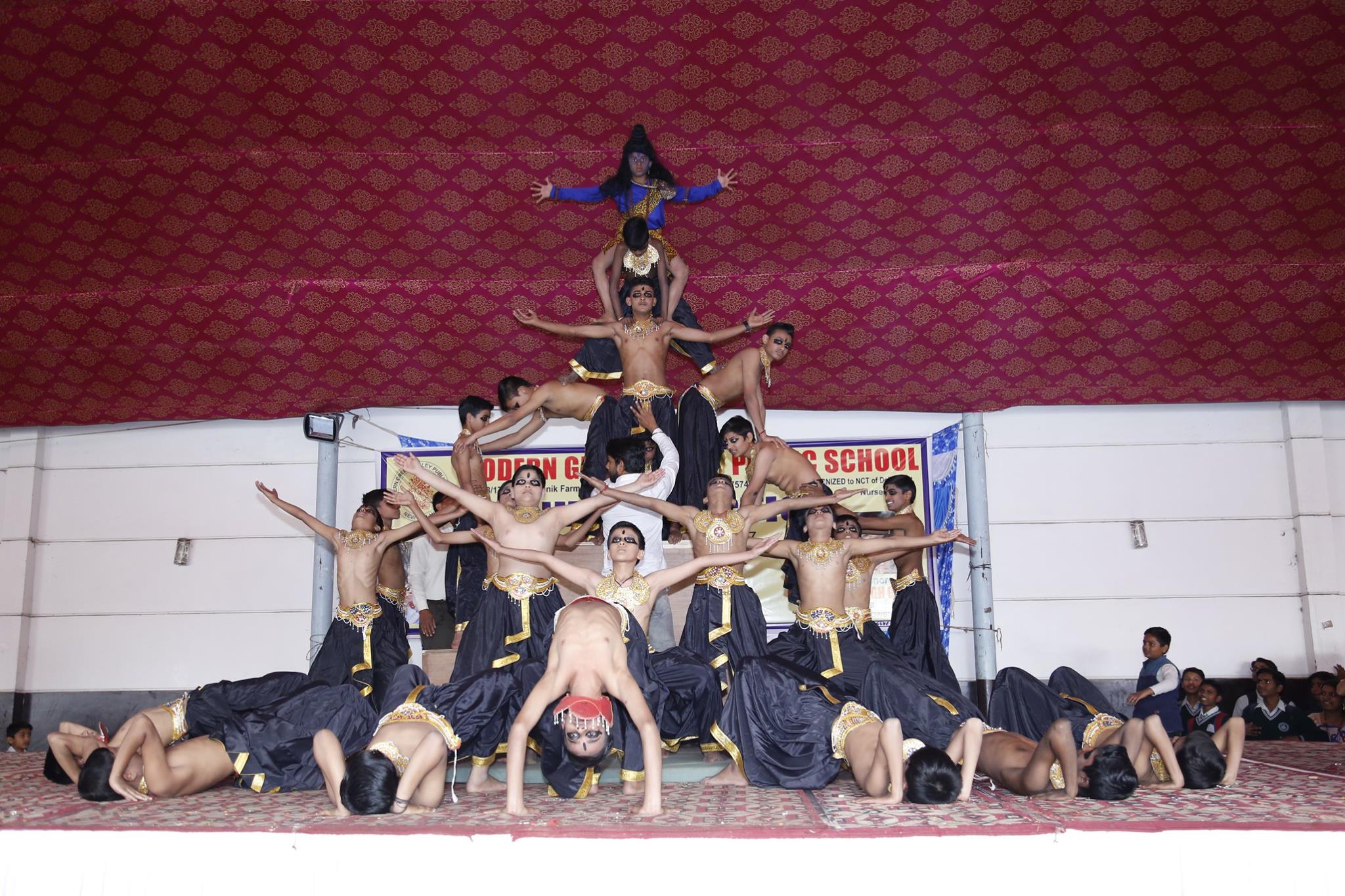 Modern Green Valley Public School campus photo 17 of 30 — Sangam Vihar