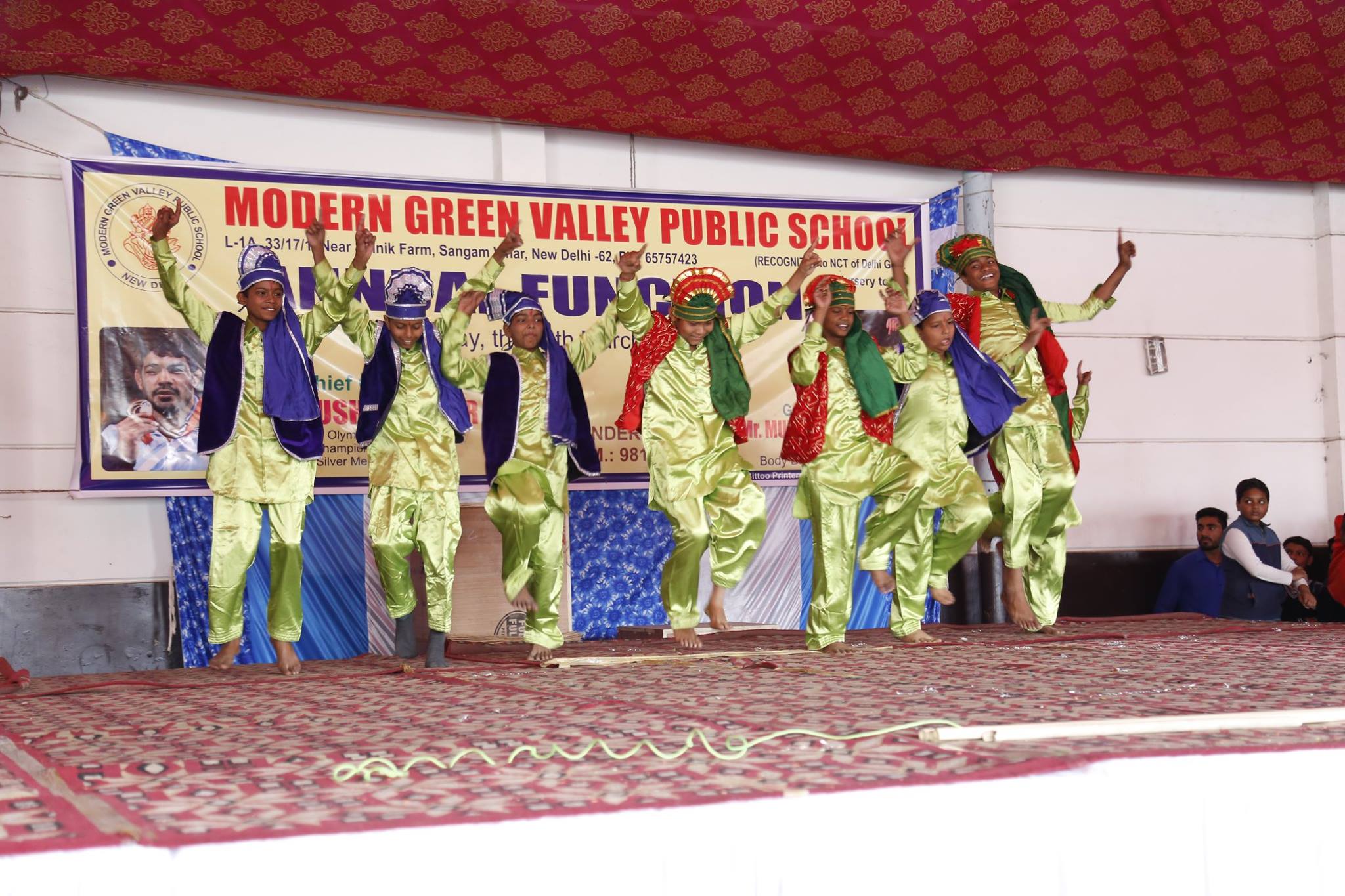 Modern Green Valley Public School campus photo 19 of 30 — Sangam Vihar